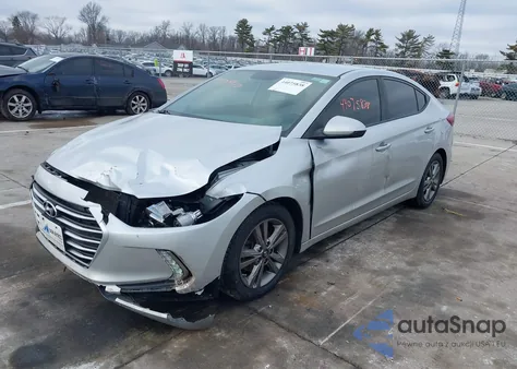 2017 Hyundai Elantra Se from USA, damaged, VIN 5NPD84LF4HH021711